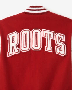 Canada Vintage Varsity Jacket -Roots Sale Store 55020065 Y60 j