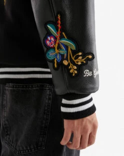 Lunar New Year Varsity Jacket -Roots Sale Store 55020074 B03 e