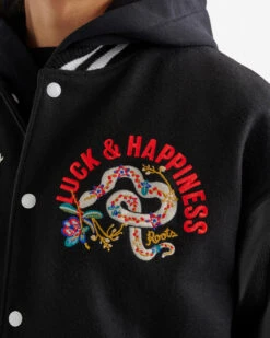 Lunar New Year Varsity Jacket -Roots Sale Store 55020074 B03 f