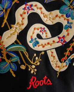 Lunar New Year Varsity Jacket -Roots Sale Store 55020074 B03 g