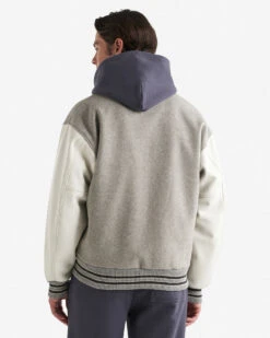 Mathews Vintage Varsity Jacket 12 Mathews Vintage Varsity Jacket -Roots Sale Store 55020076 CR4 d