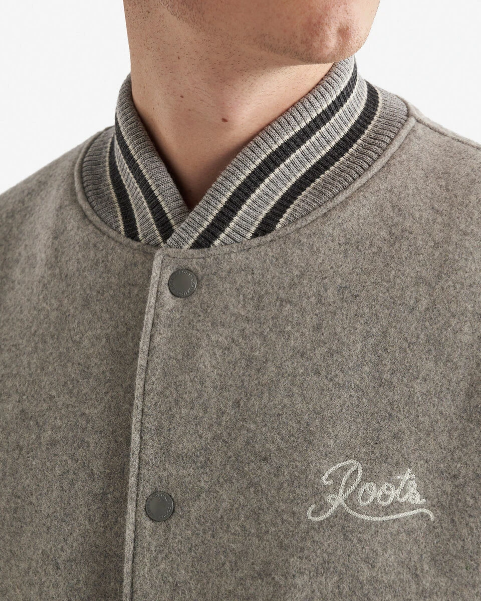 Mathews Vintage Varsity Jacket 5 Mathews Vintage Varsity Jacket - Image 5