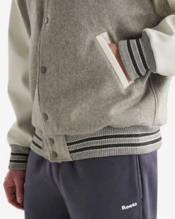 Mathews Vintage Varsity Jacket 14 Mathews Vintage Varsity Jacket -Roots Sale Store 55020076 CR4 f