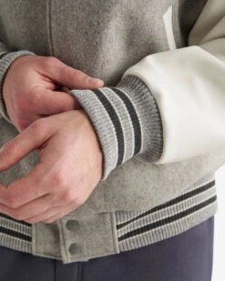 Mathews Vintage Varsity Jacket 15 Mathews Vintage Varsity Jacket -Roots Sale Store 55020076 CR4 g