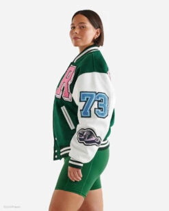 Barbie™ X Roots 65 Varsity Jacket -Roots Sale Store 55060017 336 c