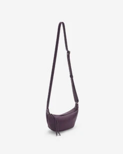 Small Crescent Bag Cloud 8 Small Crescent Bag Cloud -Roots Sale Store 56010798 051 d