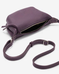 Small Crescent Bag Cloud 10 Small Crescent Bag Cloud -Roots Sale Store 56010798 051 f