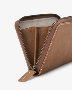 Zip Around Clutch Tribe -Roots Sale Store 56060054 Y21 d