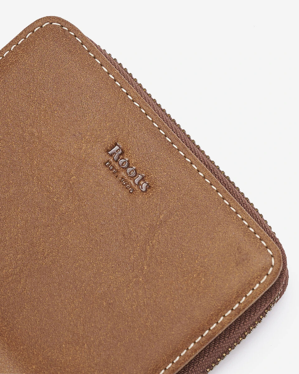 Small Zip Around Clutch Tribe 5 Small Zip Around Clutch Tribe - Image 5