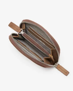 Half Moon Wallet Tribe -Roots Sale Store 56060135 Y21 e