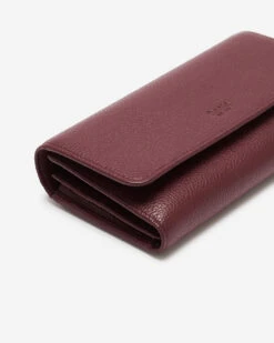 Large Chequebook Clutch Cervino -Roots Sale Store 56060169 Y53 d