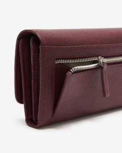 Large Chequebook Clutch Cervino -Roots Sale Store 56060169 Y53 e
