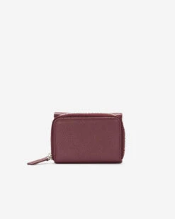 Small Trifold Clutch Cervino -Roots Sale Store 56060174 Y53 c