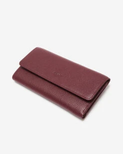Medium Trifold Clutch Cervino -Roots Sale Store 56060175 Y53 d