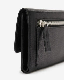 Medium Trifold Clutch Toscano -Roots Sale Store 56060176 001 e