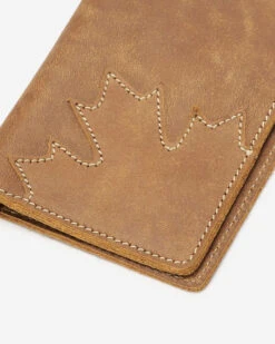 Maple Leaf Passport Card Cover -Roots Sale Store 56100085 Y21 d